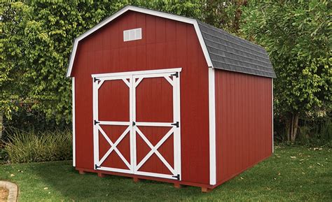 Garage Storage Sheds - Weaver Barns