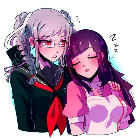 Peko And Mikan R Danganronpa