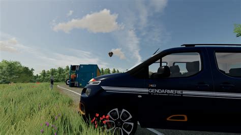 Ls Citro N Berlingo Xtr Gendarmerie V Farming Simulator