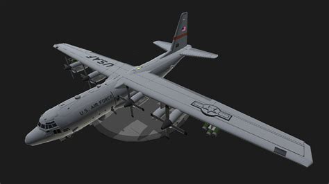 Simpleplanes Ac 130h Spectre Lockheed