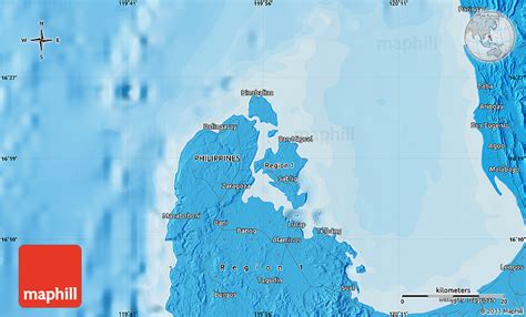 Political Map of Sual