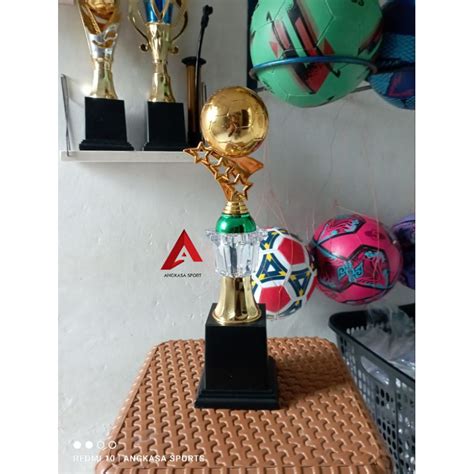 Jual Trophy Piala Sepak Bola Shopee Indonesia