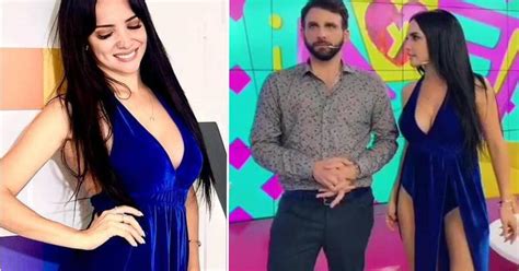 Rosángela Espinoza publica su primer tiktok al lado de Rodrigo González