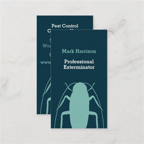 Browse Infestation Themed Business Cards Card Bee