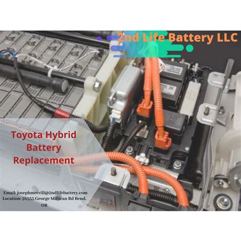 Toyota Prius Hybrid Battery Service