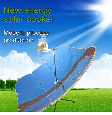 X Cm Rectangular Partial Focus W Energy Saving Solar Cooker