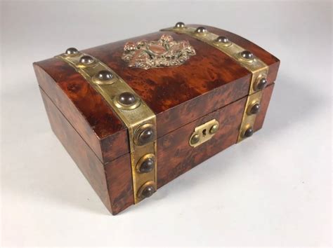 Jewellery Box Napoleon III Brass Copper Iron Catawiki