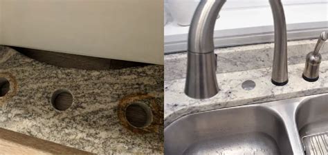 How To Plug Faucet Holes In Granite 10 Easy Steps 2025