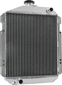 Amazon ALLOYWORKS 2 Row Tractor All Aluminum Radiator For John