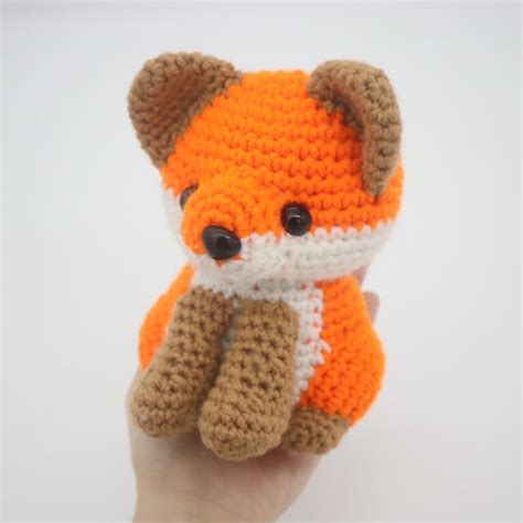 Fox Amigurumi Free Crochet Pattern Stringydingding