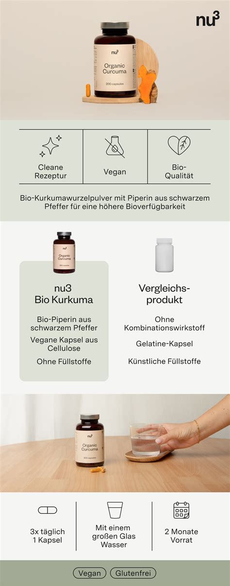 Nu Bio Kurkuma St Redcare Apotheke