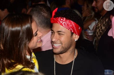 Neymar E Bruna Marquezine Antes Da Festa De Anitta Quais Foram Os