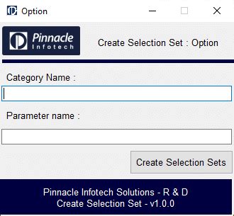 What Is Selection Set Creator Navisworks Add In