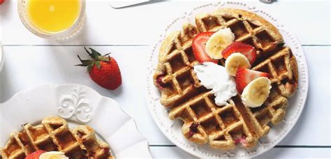 20 Healthy Waffle Recipes That You're Going to Love