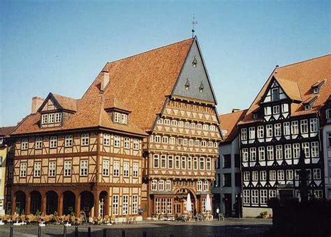 Historic Market Place, Hildesheim - Wikiwand