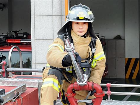 분당소방서 으뜸 직원 김정남 소방교 선정뉴스공간