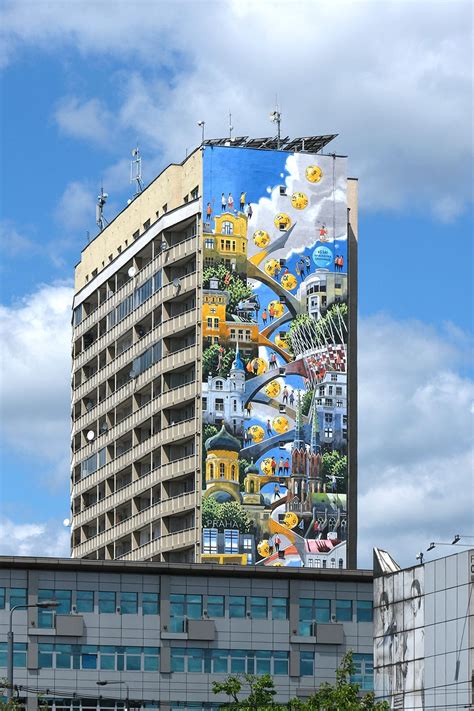 Ekologiczny Mural Od Tytusa Brzozowskiego Infrastruktura