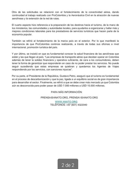 ANATO Nacional On Twitter Comunicado El Acto Inaugural De La