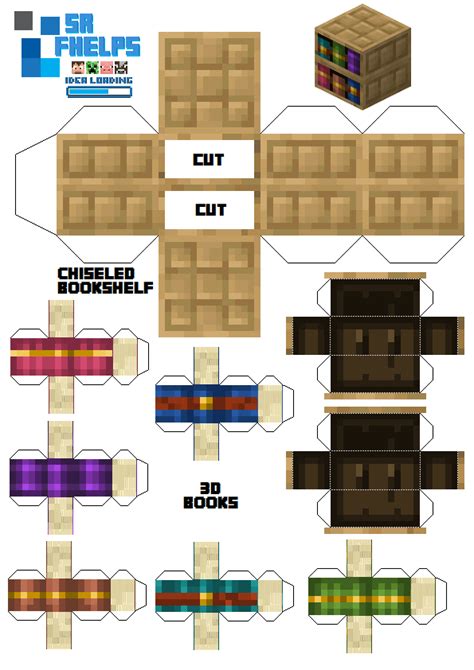 Minecraft Papercraft Manualidades De Minecraft Minecraft Off