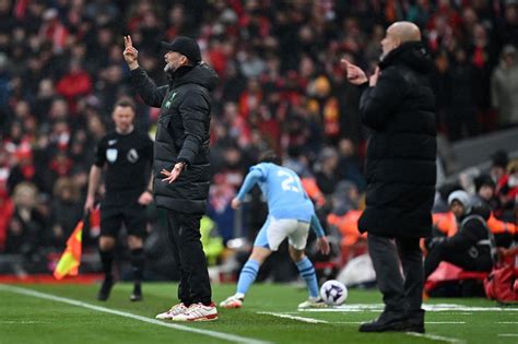 Man City Fall Into Liverpools Trap As Kevin De Bruynes Angry Reaction Speaks Volumes In Title Race