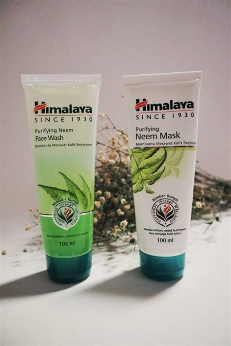 Gunakan Himalaya Purifying Neem Mask Dan Purifying Neem Face Wash Untuk