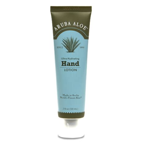 Ultra Hydrating Hand Lotion Aruba Aloe