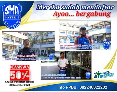 Sma Batik Surakarta Laman Ideal School For The Future