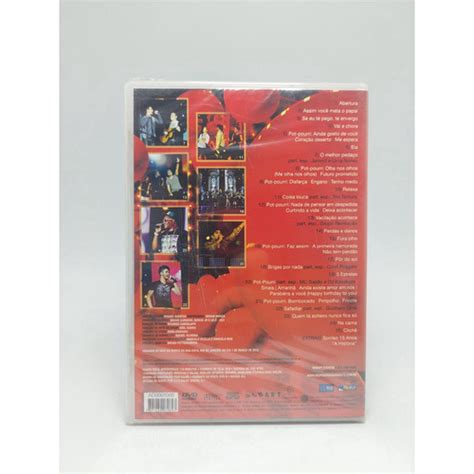 Dvd Sorriso Maroto Anos Ao Vivo Em Promo O Na Americanas