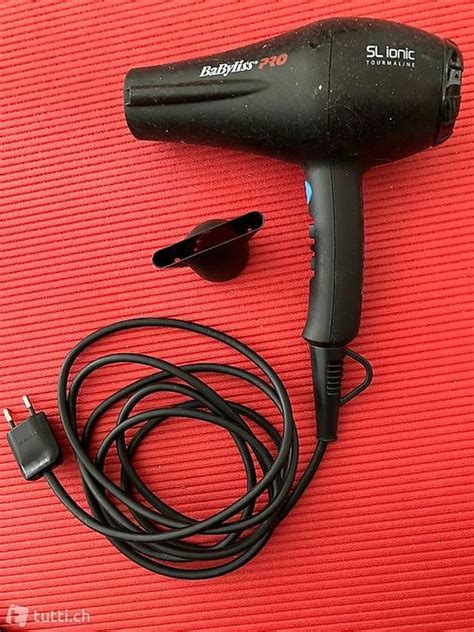 Haartrockner Föhn BaByliss PRO SL ionic Kaufen auf Ricardo