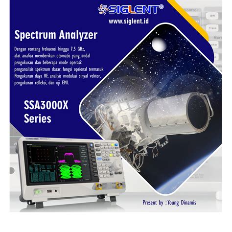 Siglent Ssa3000x Series Spectrum Analyzer Siglent Technologies