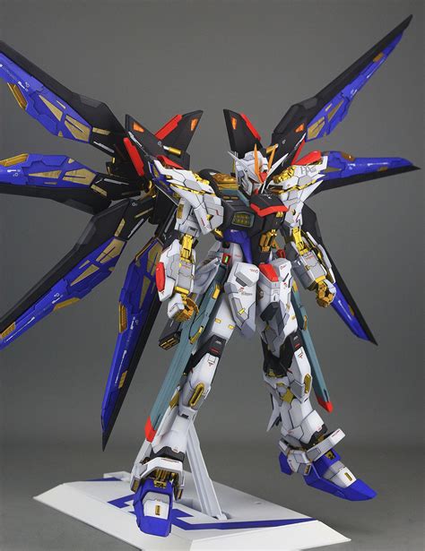 Gundam Guy Pg 160 Strike Freedom Gundam Customized Build Gundam