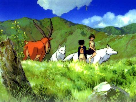 Princess Mononoke Princess Mononoke Photo 4387113 Fanpop