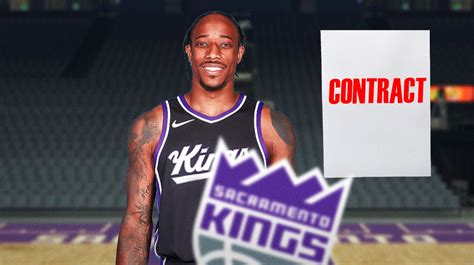 Demar Derozan S Unique Kings Contract Has Nba Finals Other Incentives