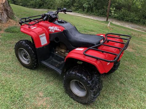 2004 Honda Recon Es 250 Utility Quad Atv Excellent Condition For Sale