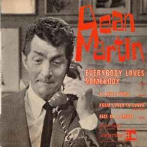 Dean Martin Everybody Loves Somebody Vinyl Discogs