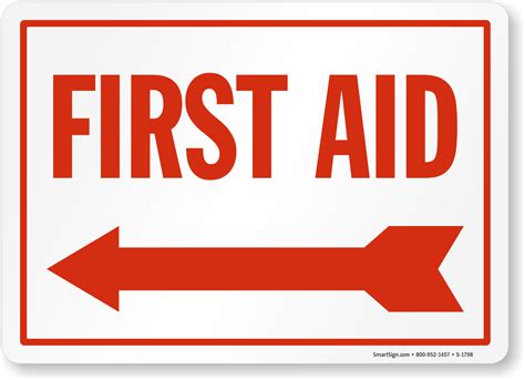 First Aid Signs First Aid Labels First Aid Stickers