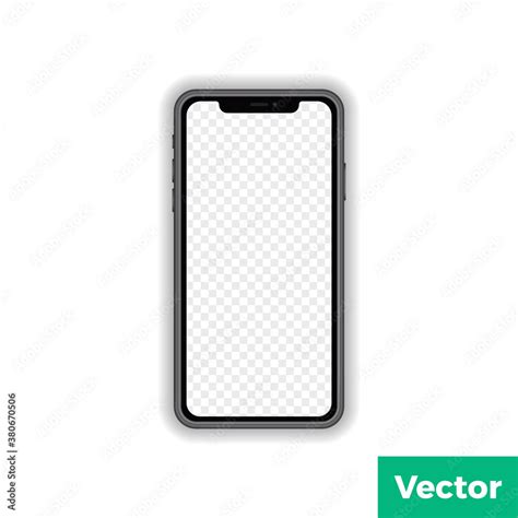 Vector Smartphone mockup Stock Vector | Adobe Stock