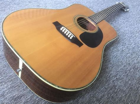 Vintage Ibanez 691 12 Acoustic 12 String Guitar Made In Japan Rare 1775041010