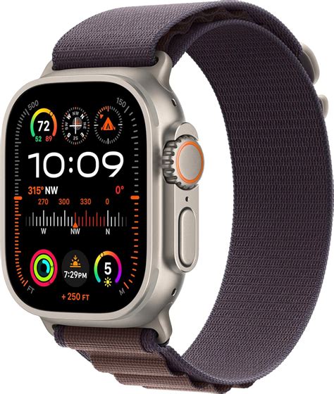 Ripley Apple Watch Ultra Gps Mm Alpine Loop A Mm Indigo