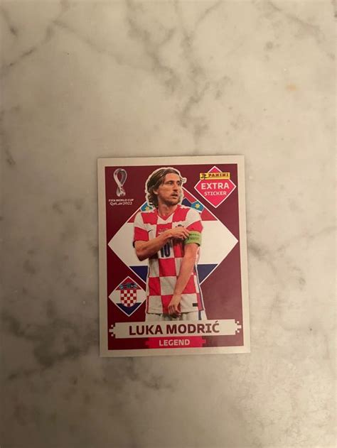 Panini Extra Sticker Modric Kaufen Auf Ricardo