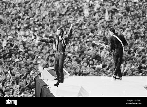 Wham The Farewell Concert At Wembley Stadium London Englandpicture