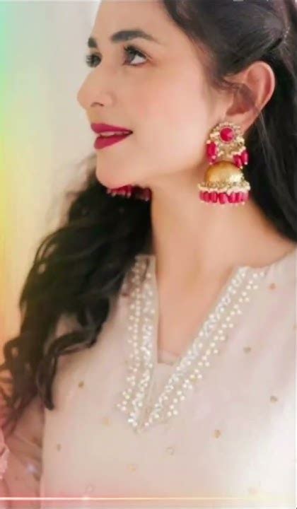 Yumna Zaidi In White Dress 🤍🤍🤍 Shortsviral Entertainment