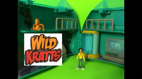 Wild Kratts Tortuga Playset Toy Unboxing And Review Youtube