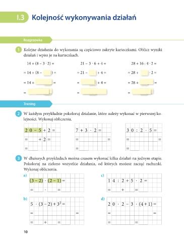 Page Matematyka Z Kluczem Klasa Semestr Kolejno Wykonywania