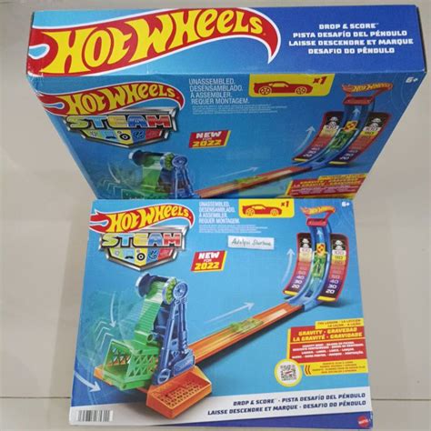 Jual Hotwheels Hot Wheels Steam New For Drop Score Gravity Cocok Buat Kado Hotwheels