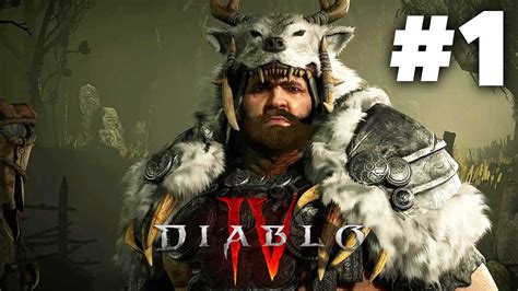 Diablo Gameplay Walkthrough Part Druid Full Game