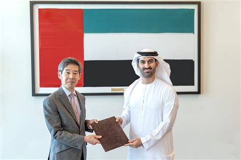 Mofa Receives Credentials Copy From New Ambassador Of Japan