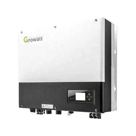 Growatt Sph 3000 6000tl Bl Up Single Phase On Off Grid Energy Storage