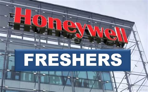 Honeywell Freshers Recruitment In Pune Apply Right Now