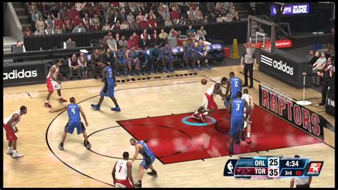 Nba 2k14 Gameplay Orlando Magic Vs Toronto Raptors Full Game Xbox